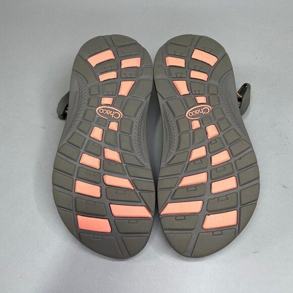 Chaco Girl's Size 4 ZX/1‎ EcoTread Sandals - Picture 9 of 10